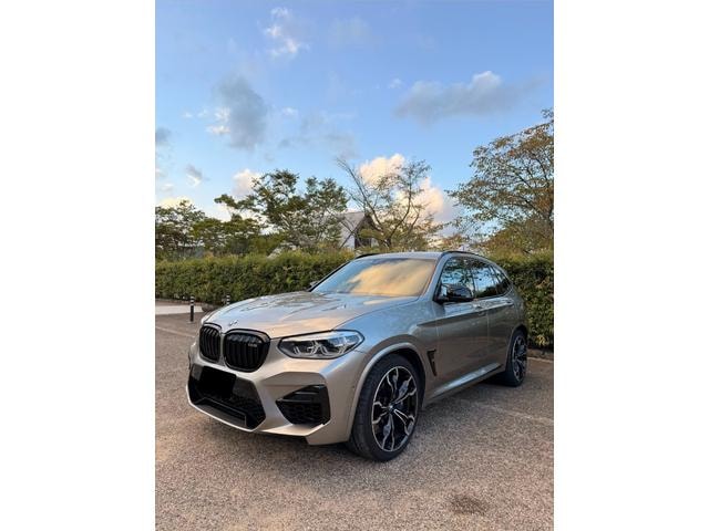 Bmw X3 M 2020 — фото автомобиля