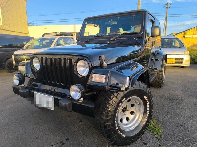 Chrysler Jeep JEEP WRANGLER 2004 — фото автомобиля