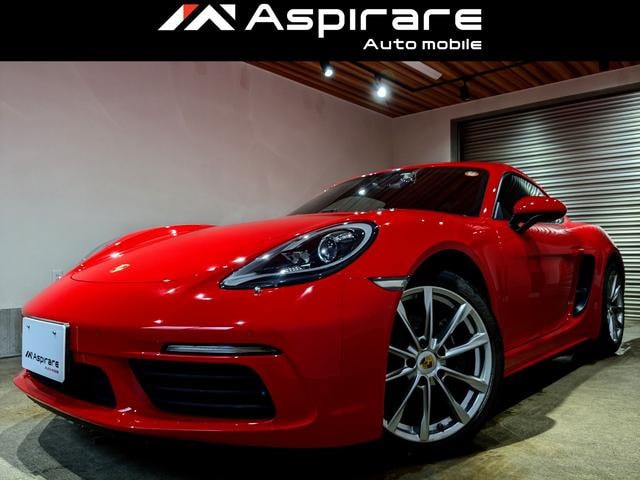 Porsche 718 CAYMAN 2018 — фото автомобиля