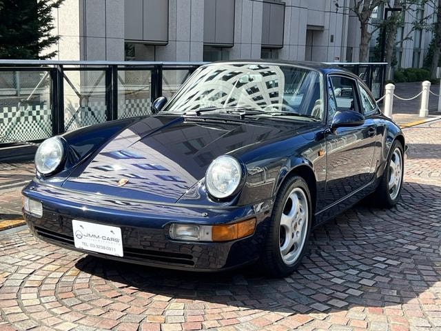 Porsche 911 1992 — фото автомобиля