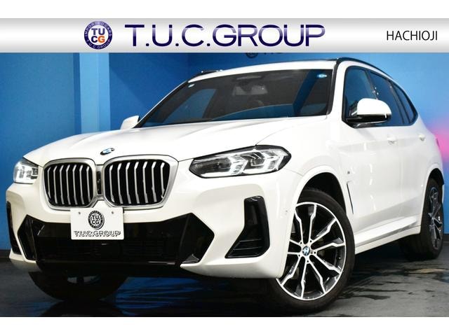 Bmw X3 2022 — фото автомобиля 1