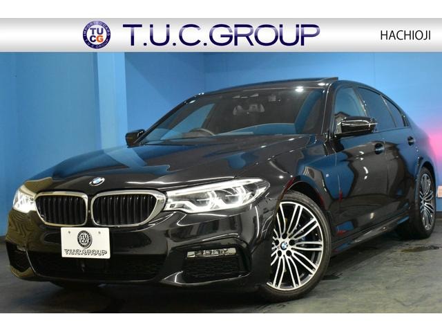 Bmw 5 SERIES 2017 — фото автомобиля 1