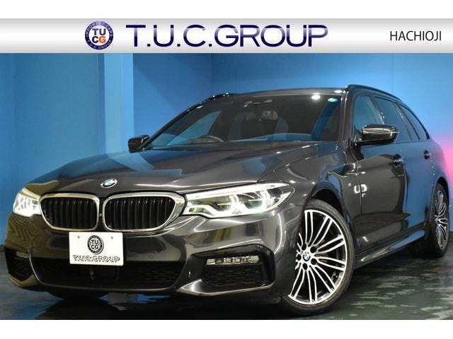 Bmw 5 SERIES 2019 — фото автомобиля 1