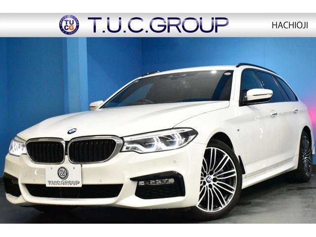 Bmw 5 SERIES 2018 — фото автомобиля 1