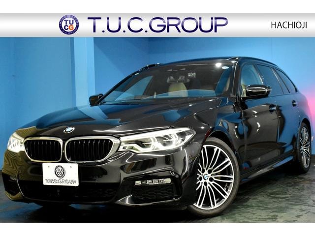 Bmw 5 SERIES 2018 — фото автомобиля 1