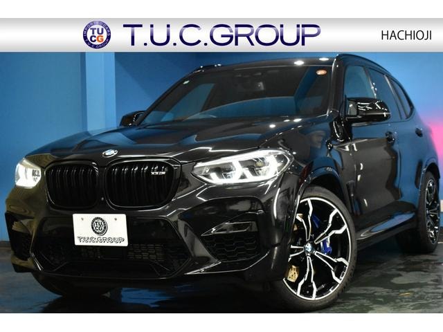 Bmw X3 M 2020 — фото автомобиля 1