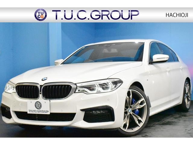 Bmw 5 SERIES 2018 — фото автомобиля 1