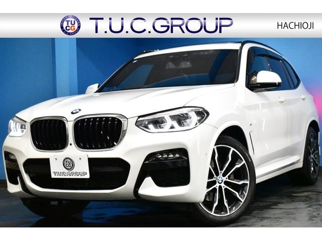 Bmw X3 2020 — фото автомобиля 1