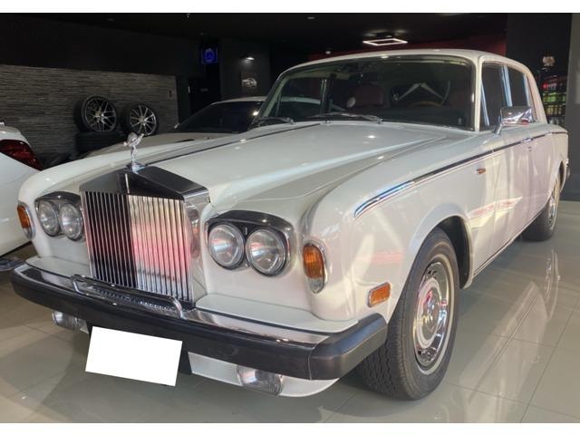 Rolls-royce SILVER SHADOW II 1977 — фото автомобиля 1