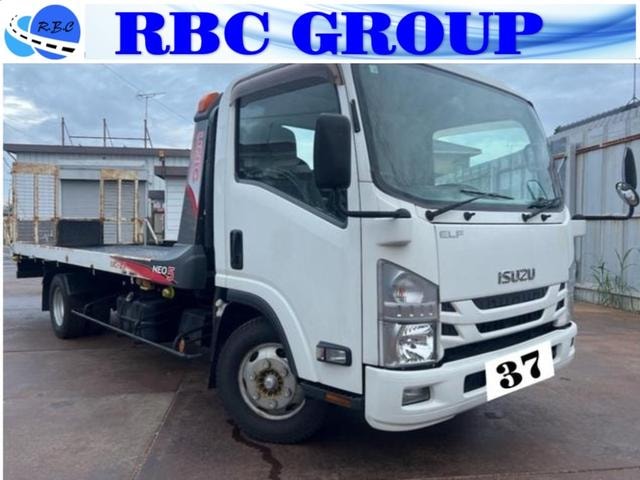 Isuzu ELF TRUCK 2015 — фото автомобиля