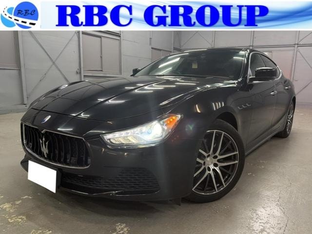 Maserati GHIBLI 2014 — фото автомобиля 1