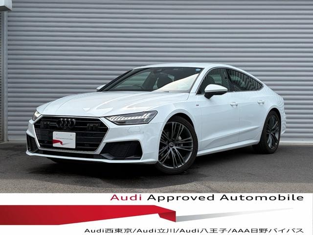 Audi A7 SPORTBACK 2024 — фото автомобиля 1
