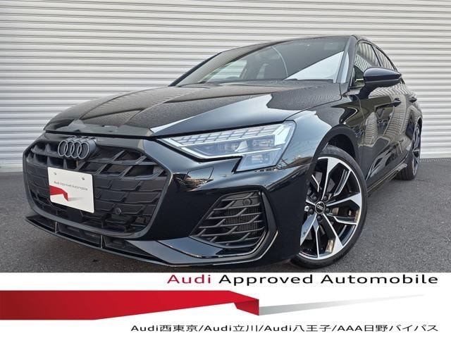 Audi S3 SEDAN 2025 — фото автомобиля 1