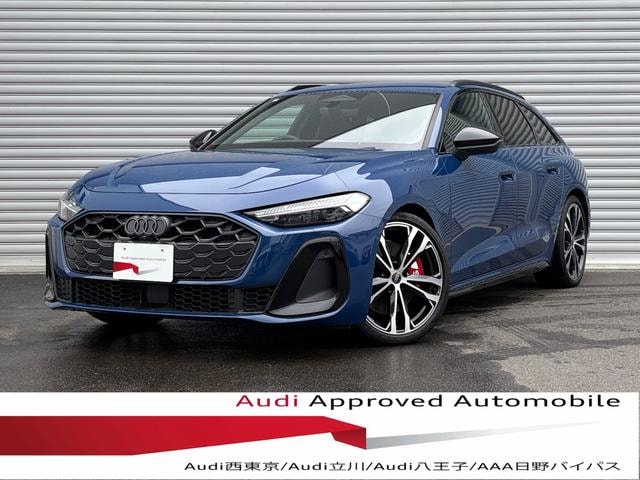 Audi S5 AVANT 2025 — фото автомобиля 1