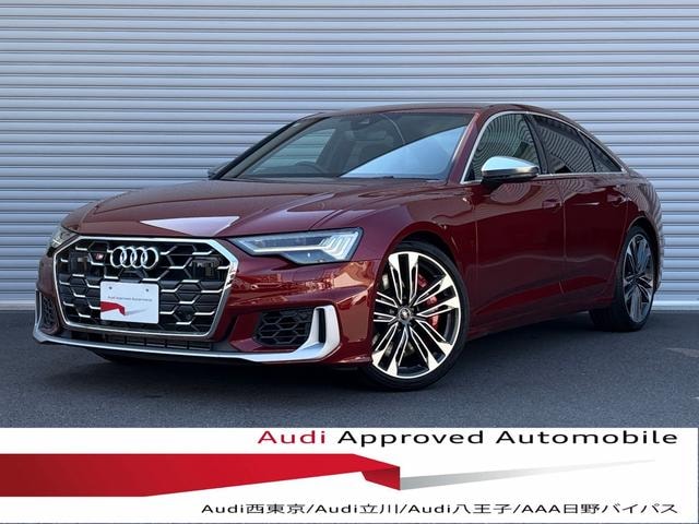 Audi S6 2024 — фото автомобиля