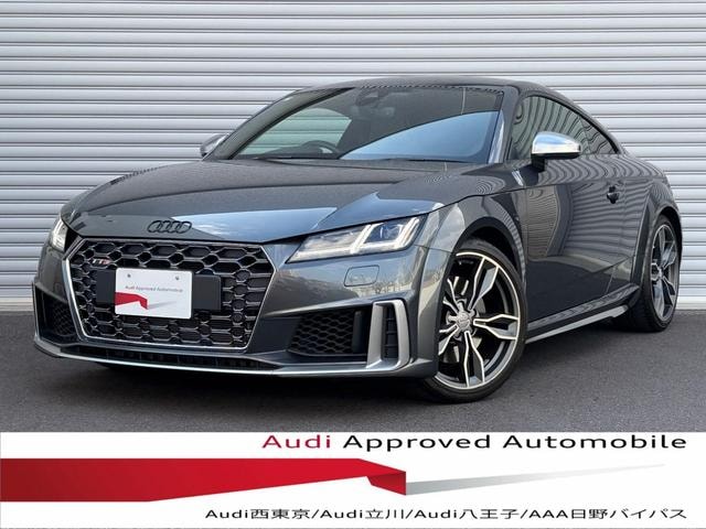Audi TTS COUPE 2023 — фото автомобиля