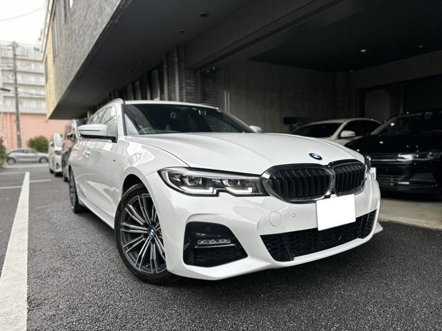 Bmw 3 SERIES 2021 — фото автомобиля 1