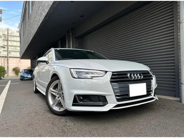 Audi A4 AVANT 2018 — фото автомобиля 1
