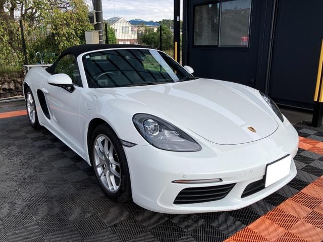 Porsche 718 BOXSTER 2017 — фото автомобиля 1