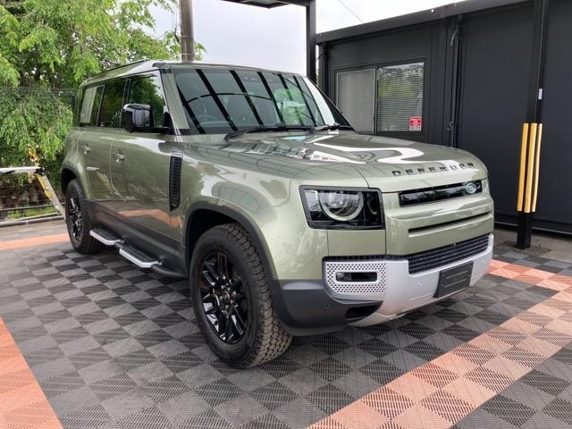 Land Rover DEFENDER 2023 — фото автомобиля 1