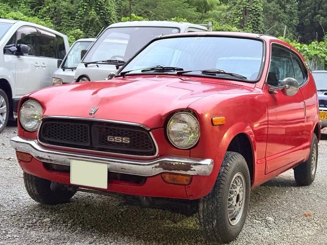 Honda Z 1974 — фото автомобиля 1
