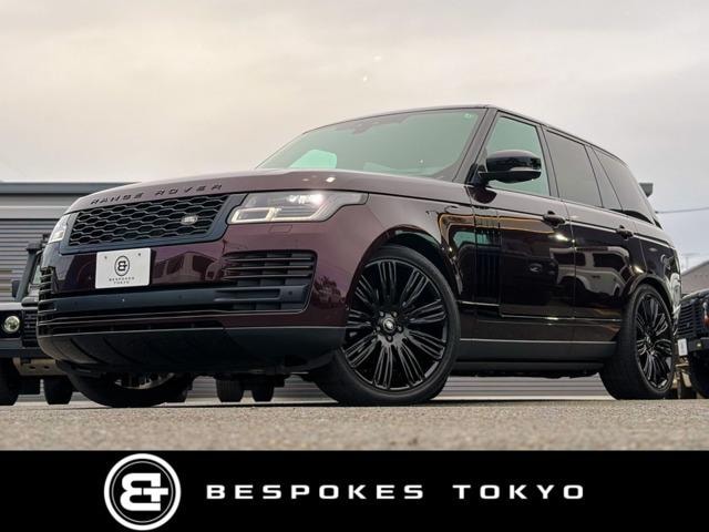 Land Rover RANGE ROVER 2018 — фото автомобиля 1