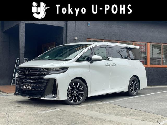 Toyota VELLFIRE HYBRID 2023 — фото автомобиля