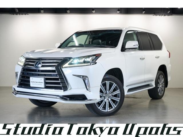Lexus LX 2016 — фото автомобиля