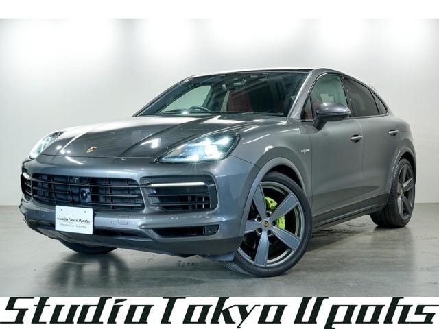 Porsche CAYENNE COUPE 2020 — фото автомобиля