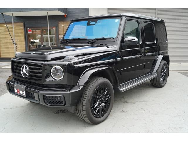 Mercedes Benz G-CLASS 2025 — фото автомобиля