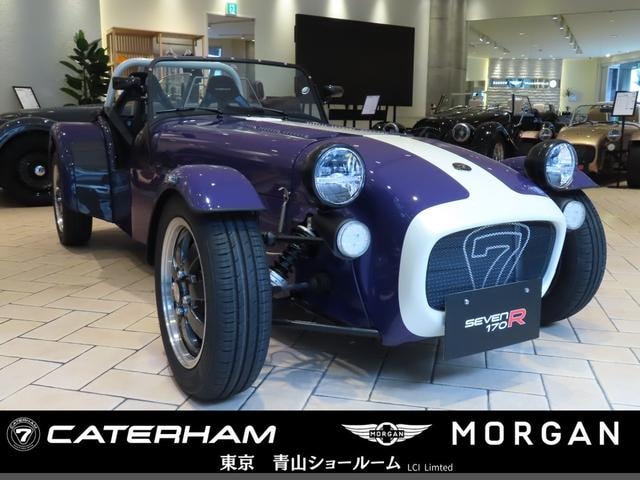Caterham SEVEN 170 2026 — фото автомобиля 1