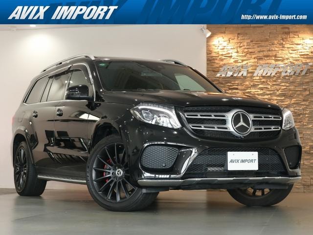 Mercedes Benz GLS 2017 — фото автомобиля