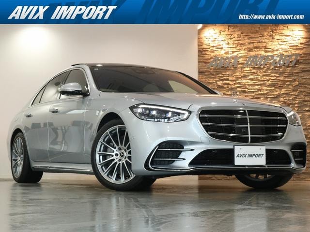 Mercedes Benz S-CLASS 2021 — фото автомобиля