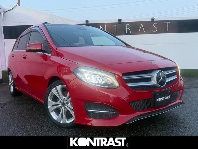 Mercedes Benz B-CLASS 2017 — фото автомобиля
