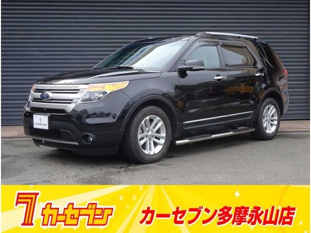 Ford EXPLORER 2013 — фото автомобиля 1
