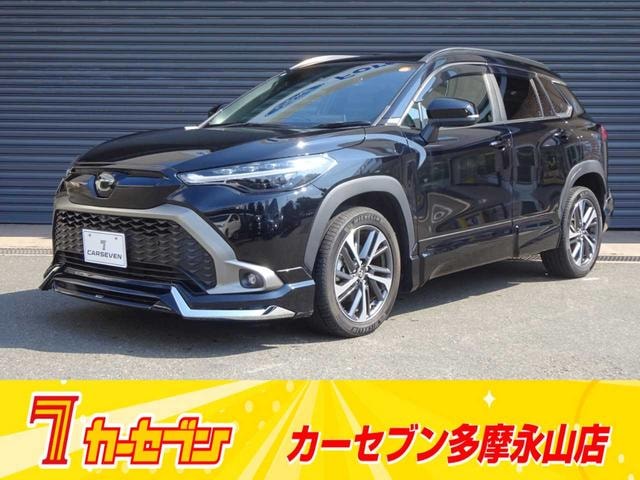 Toyota COROLLA CROSS 2023 — фото автомобиля