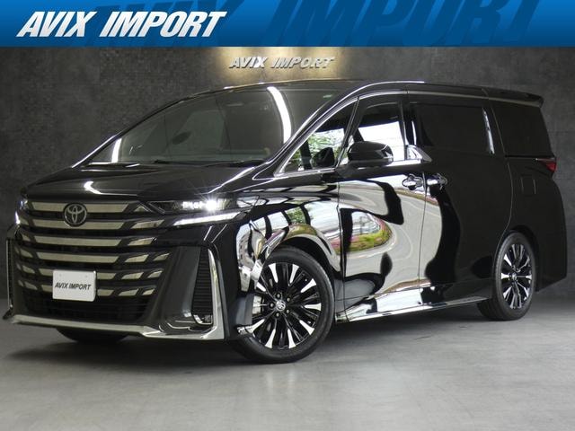 Toyota VELLFIRE HYBRID 2023 — фото автомобиля