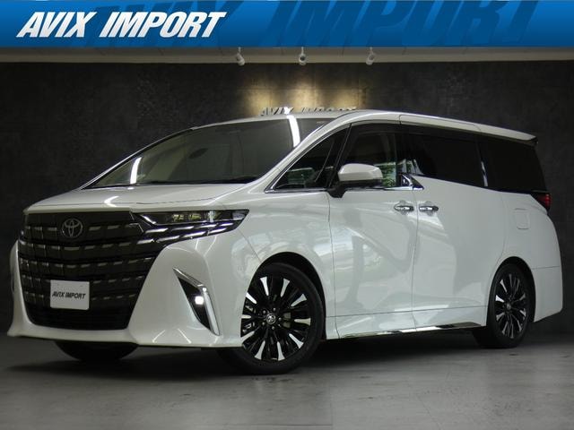 Toyota ALPHARD HYBRID 2023 — фото автомобиля