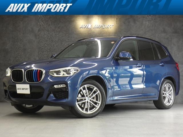 Bmw X3 2018 — фото автомобиля 1