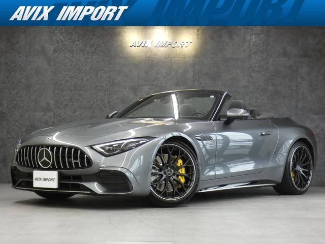 Mercedes Amg SL 2022 — фото автомобиля