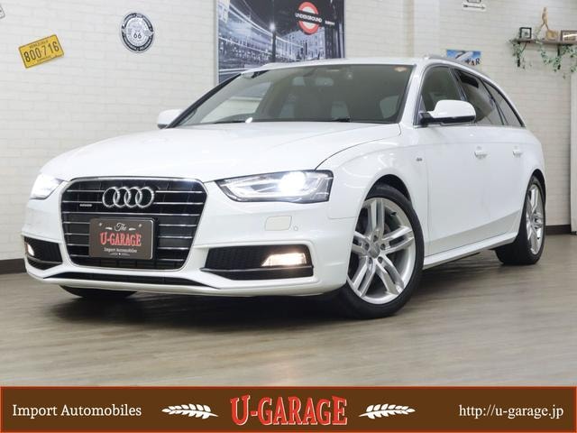 Audi A4 AVANT 2012 — фото автомобиля 1