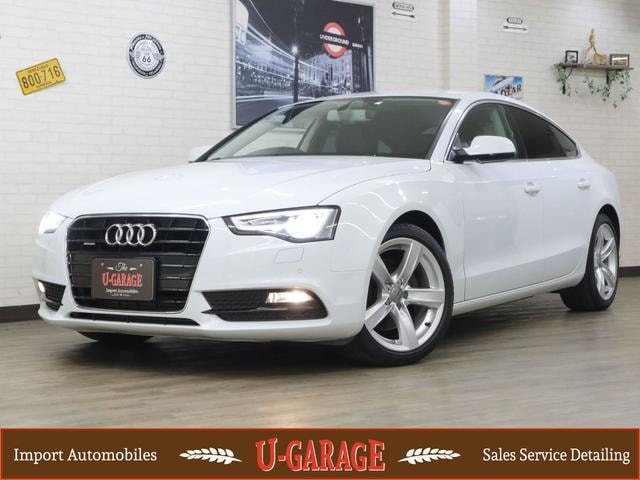 Audi A5 SPORTBACK 2013 — фото автомобиля