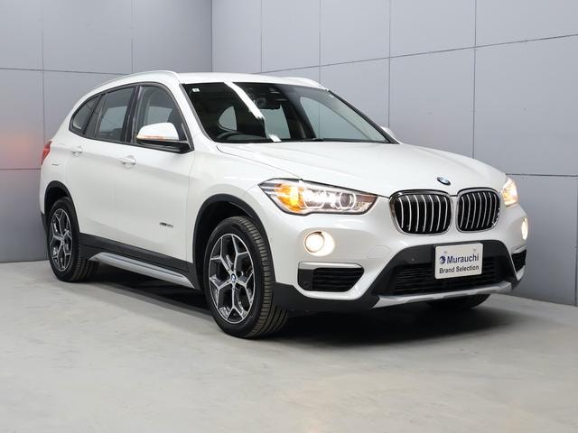 Bmw X1 2017 — фото автомобиля 1
