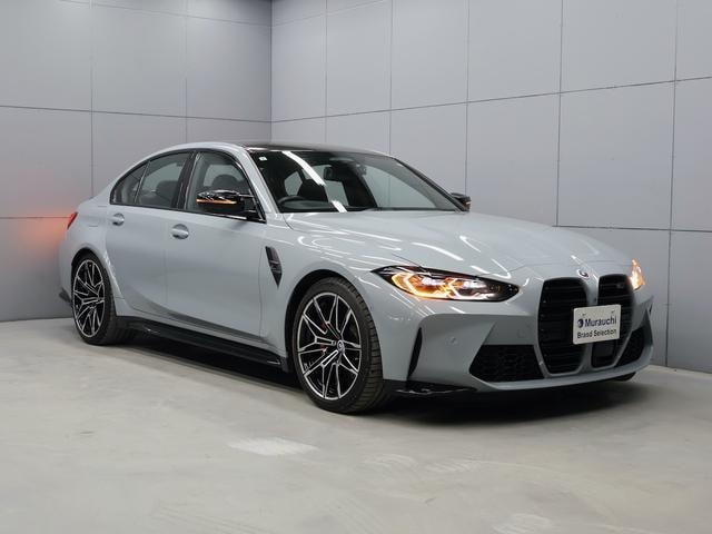 Bmw M3 2021 — фото автомобиля 1