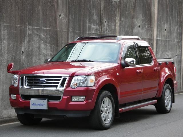 Ford EXPLORER SPORT TRAC 2007 — фото автомобиля