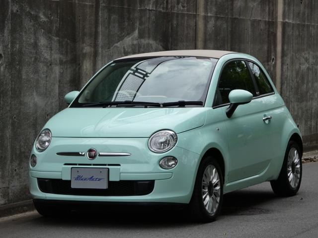 Fiat 500C 2015 — фото автомобиля 1