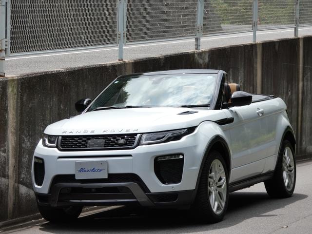Land Rover RANGE ROVER EVOQUE CONVERTIBLE 2017 — фото автомобиля