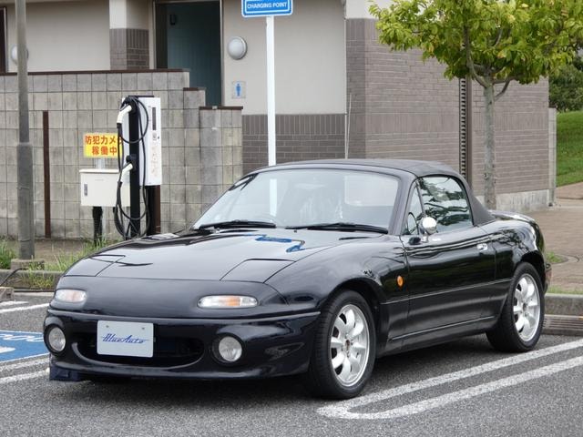 Eunos ROADSTER 1992 — фото автомобиля 1