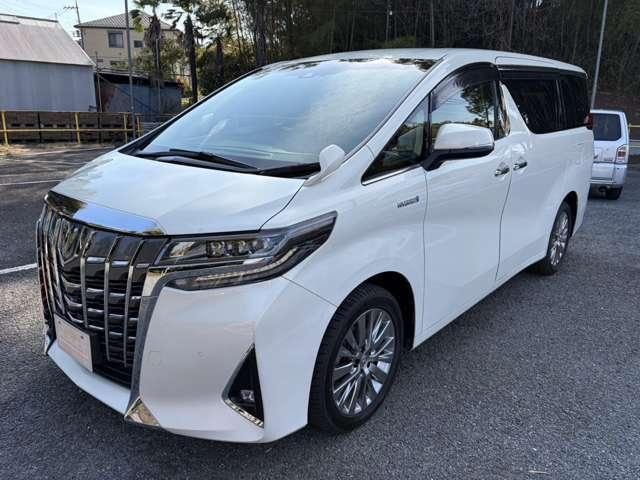Toyota ALPHARD HYBRID 2020 — фото автомобиля