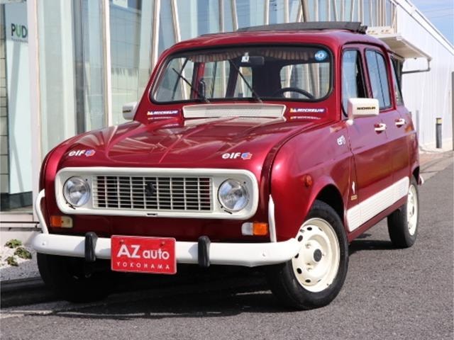 Renault 4 1991 — фото автомобиля 1